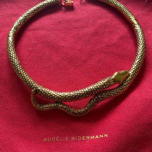 Aurelie Bidermann Gold Necklace